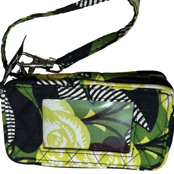 NWOT Vera Bradley Wallet with beautiful Pattern - Picture 2 of 10